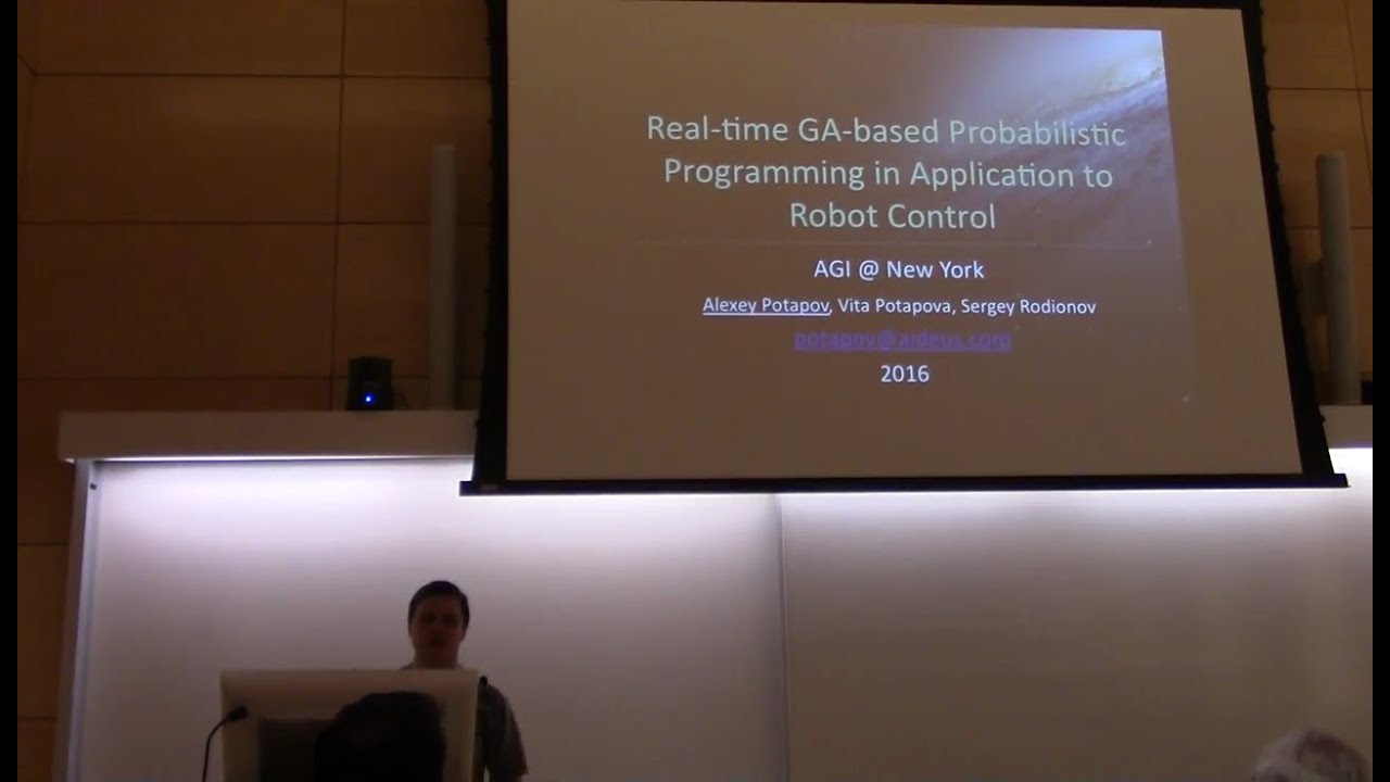 AGI-16 Alexey Potapov - Real-time GA-based Probabilistic Programming in Application to Robot Control
