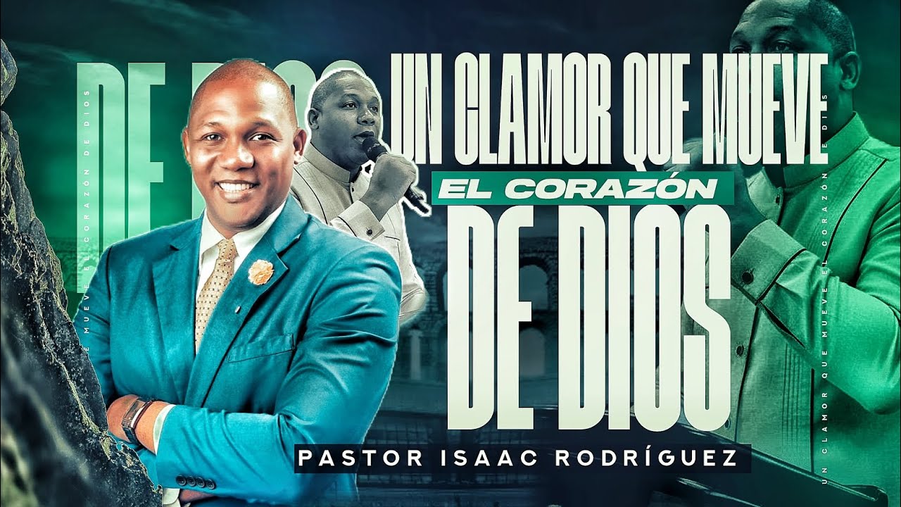 Evangélista pastor Isaac Rodriguez 🔥🙏👏👉