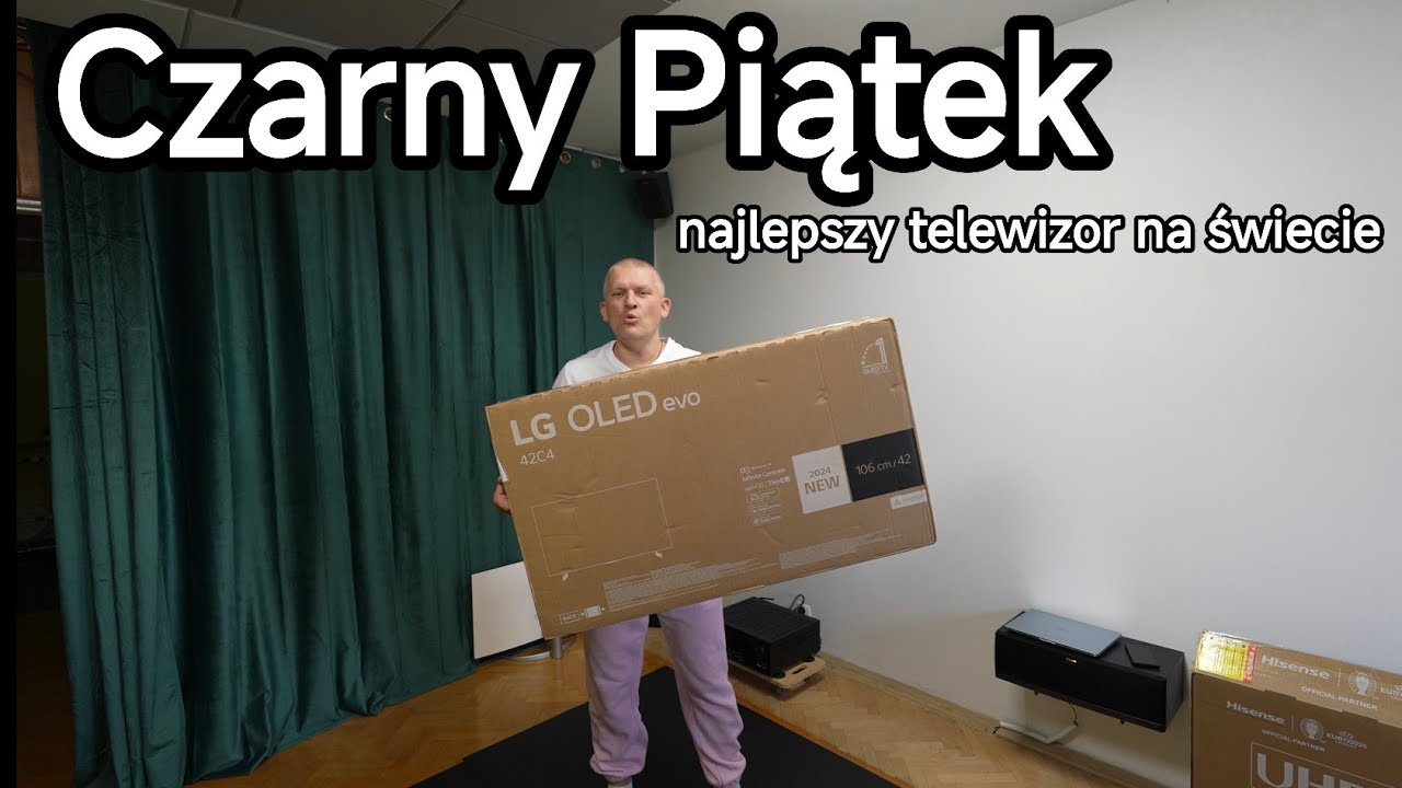 LG OLED  C4 historia prawdziwa czarny piątek
