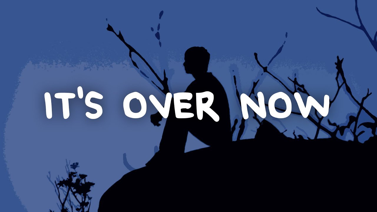 Tedy - It's Over Now (Lyrics)
