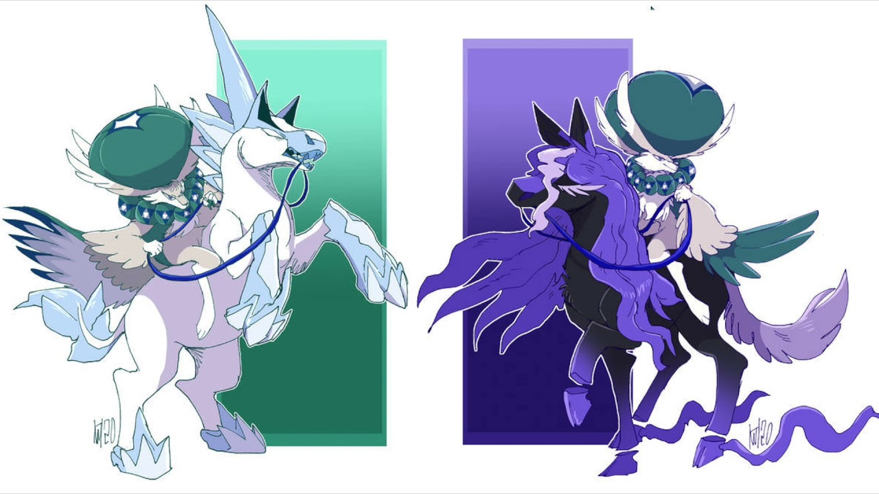 Pokemon Sword and Shield Remix: Calyrex Battle