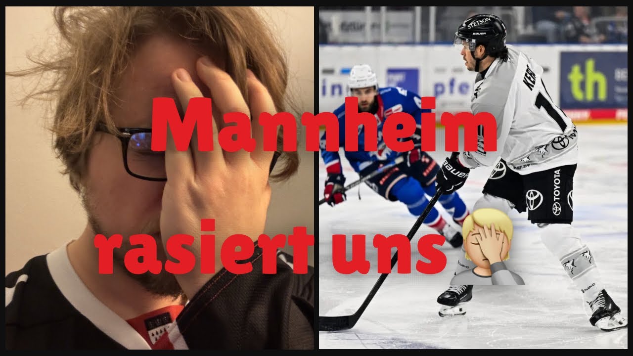 Mannheim rasiert die Haie – aber so klar war das Spiel nicht | Analyse #001 