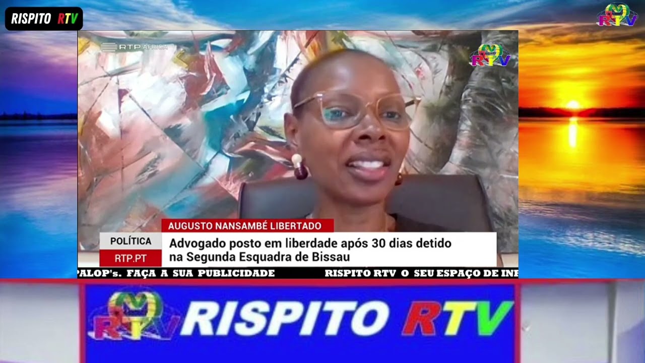 LIBERTADO O AUGUSTO NA N'SAMBÉ