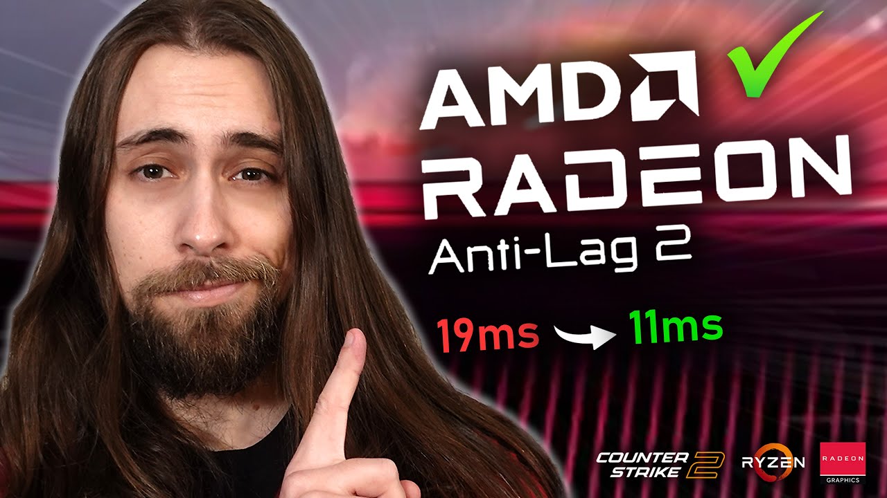 AMD Anti-Lag 2 is HERE and works with ALL RDNA GPUS!! Real-World Testing & More!