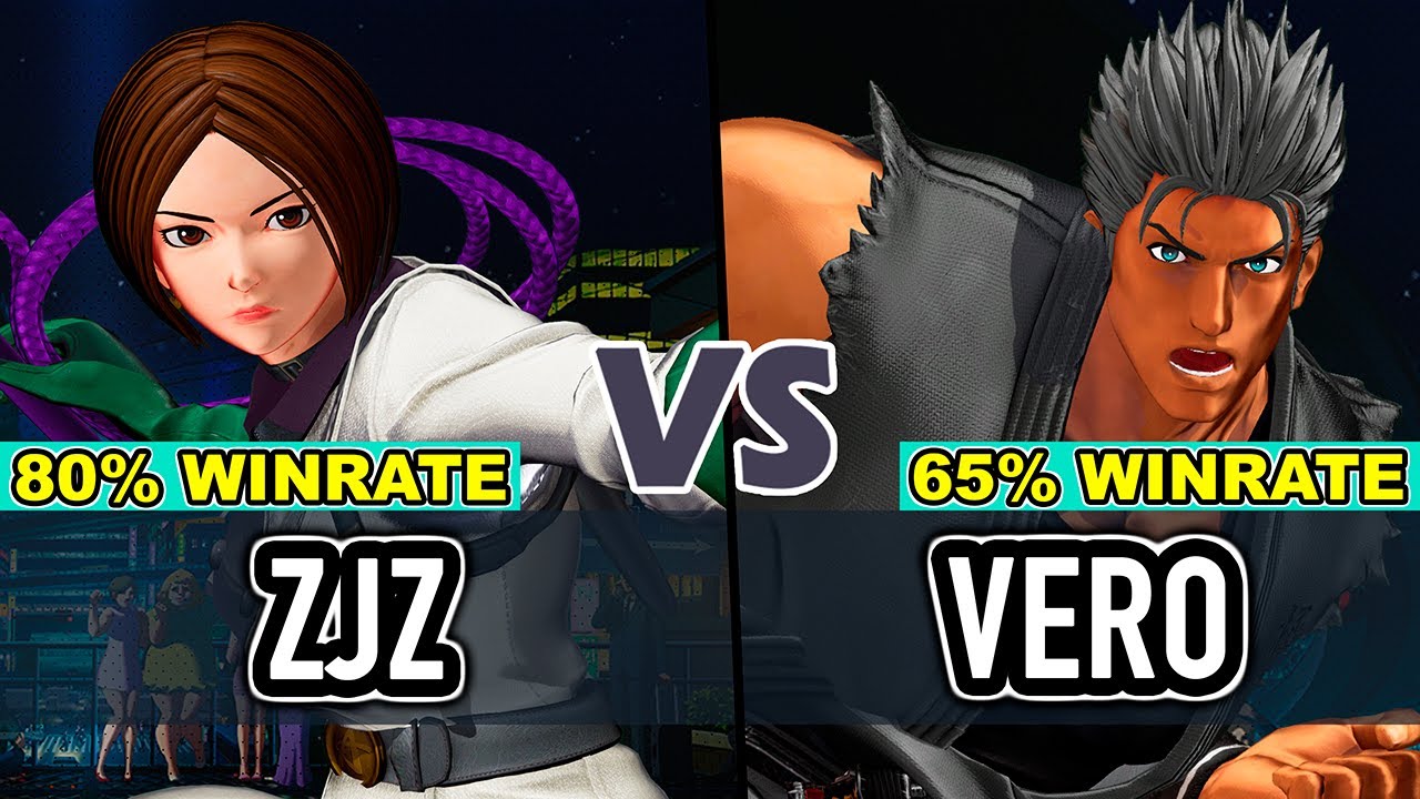 KOF XV ▰ ZJZ (Whip / Hinako / Chizuru) vs VERO (Ryo / Duo Lon / Isla)