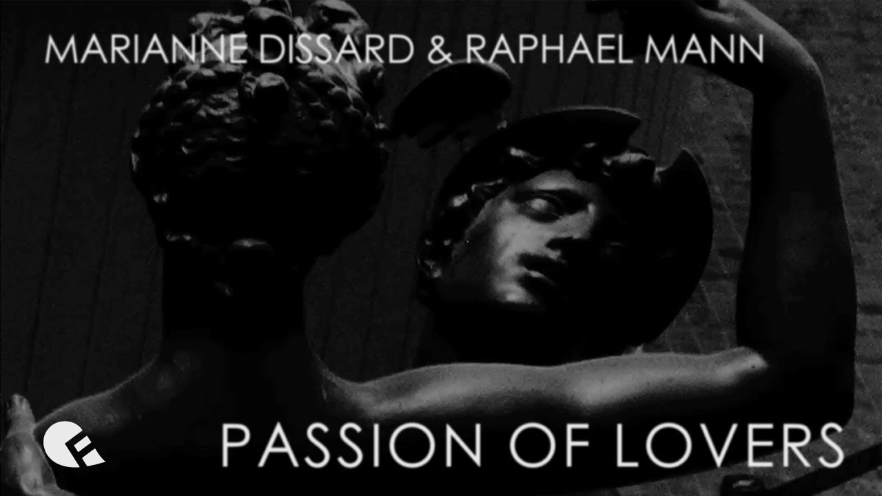 Music Video - 'Passion of Lovers' (Bauhaus cover) Marianne Dissard & Raphael Mann (2024)