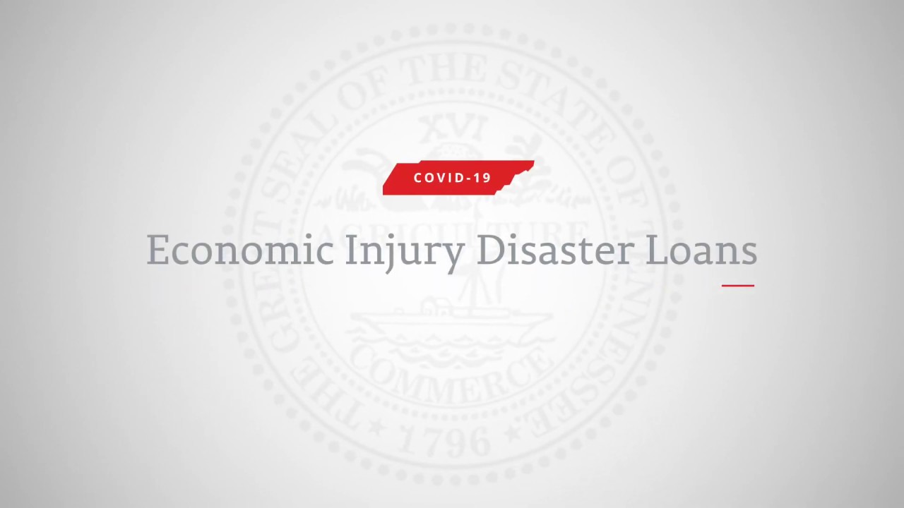 TN Economic Injury Disaster Loans