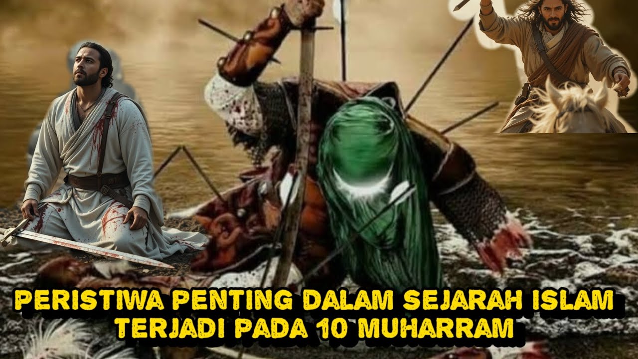 Peristiwa Penting Pada 10 Muharram Tragedi Karbala