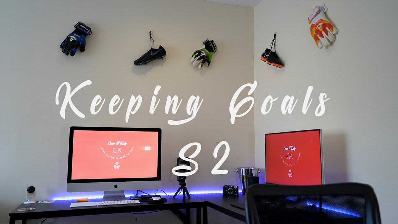 NEW CLUB, NEW COUNTRY, & NEW GLOVES | Keeping Goals - Series 2 Episode 1