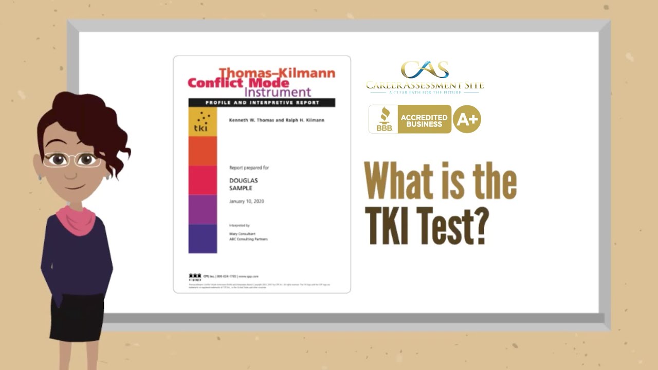 What is the TKI Test?