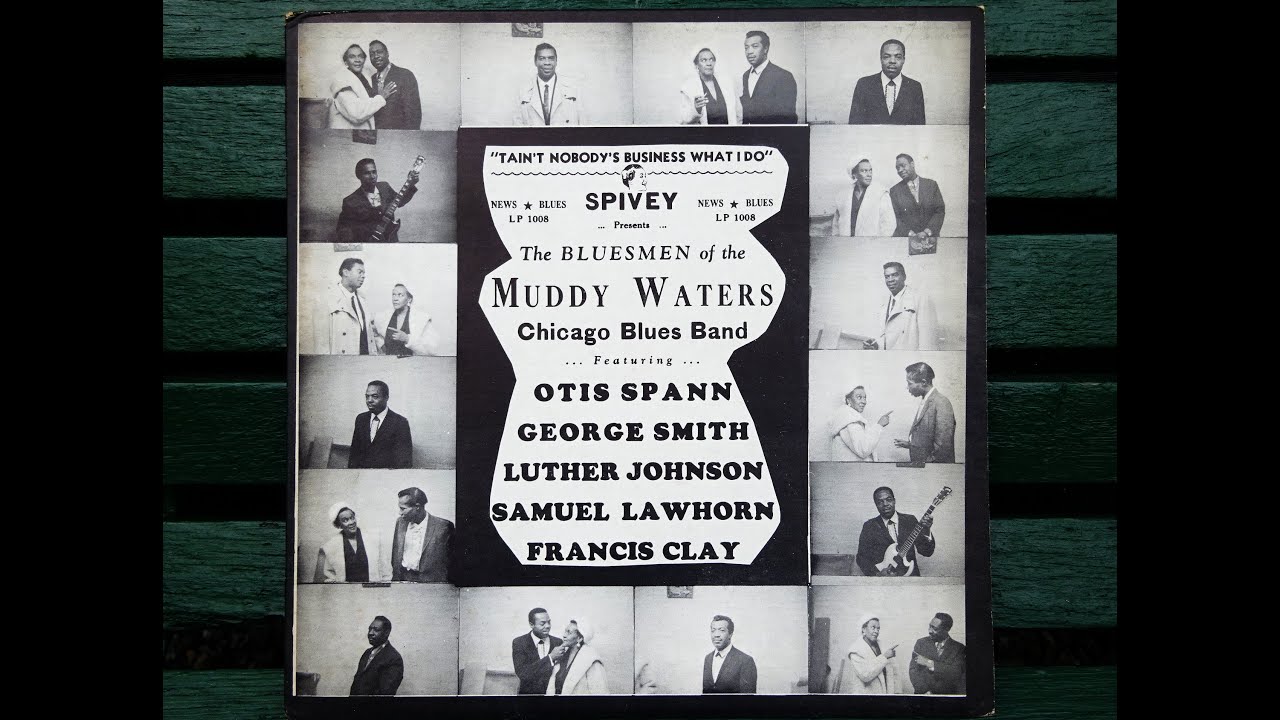 MUDDY WATERS CHICAGO BLUES BAND vol1 (full album)
