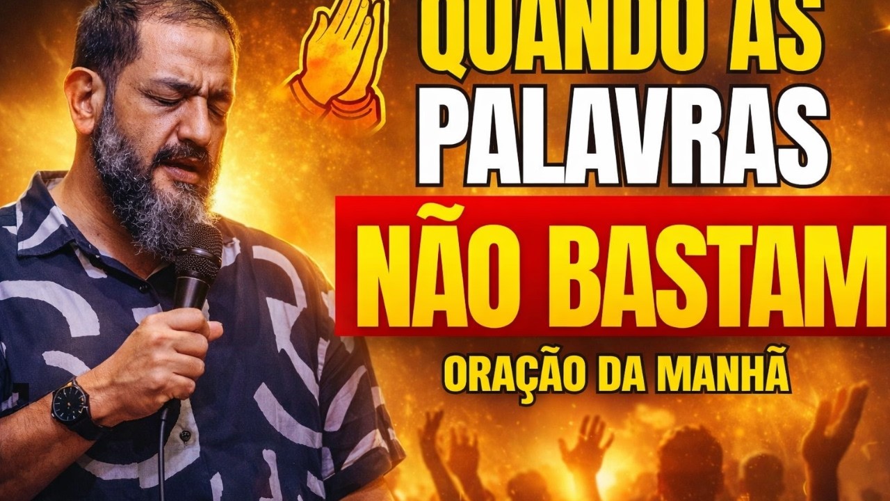 Quando Você Não Consegue Orar, Deus Ainda Te Ouve! | Luciano Subirá
