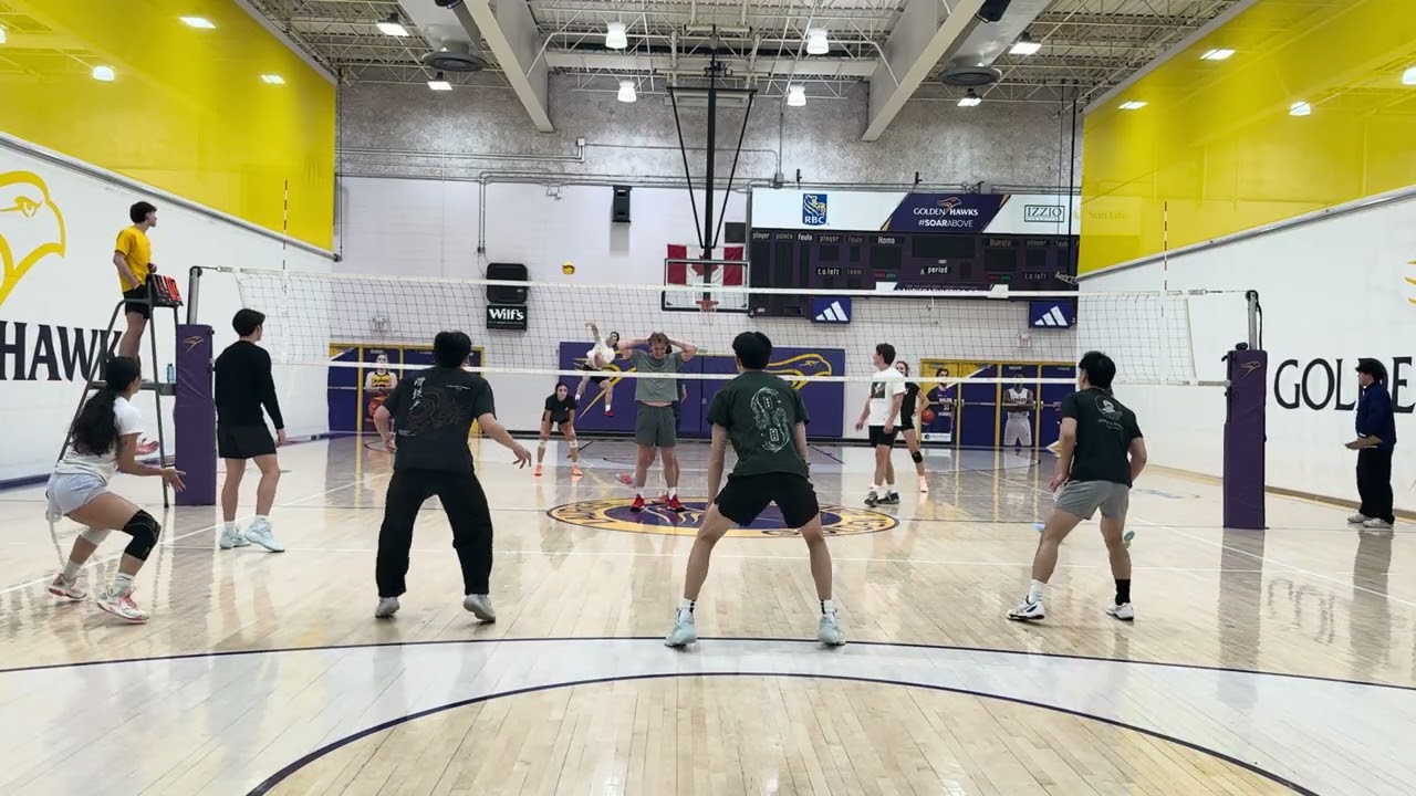 Coed game 6 set 1