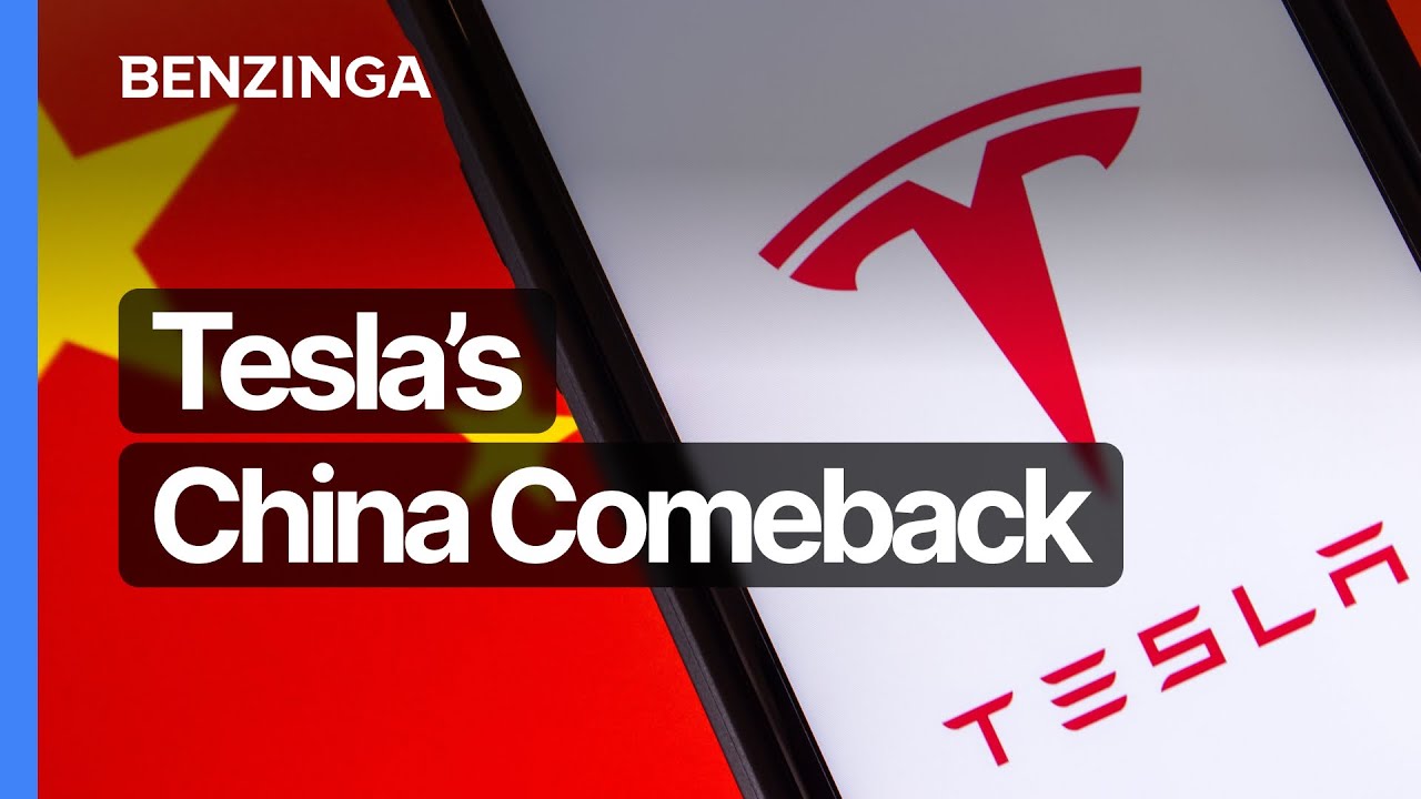 Возвращение Tesla в Китай: декабрьские продажи потрясли рынок.