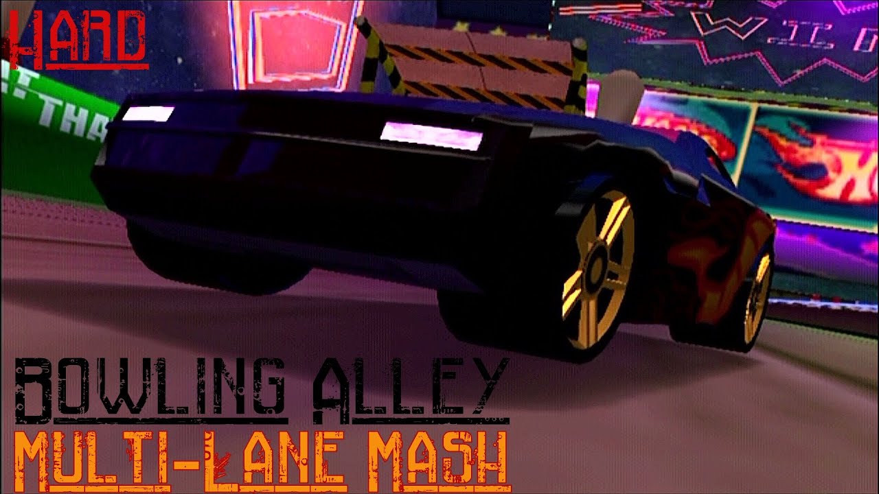 Hot Wheels: Beat That! Bowling Alley: Eliminator: Multi-Lane Mash (Hard)