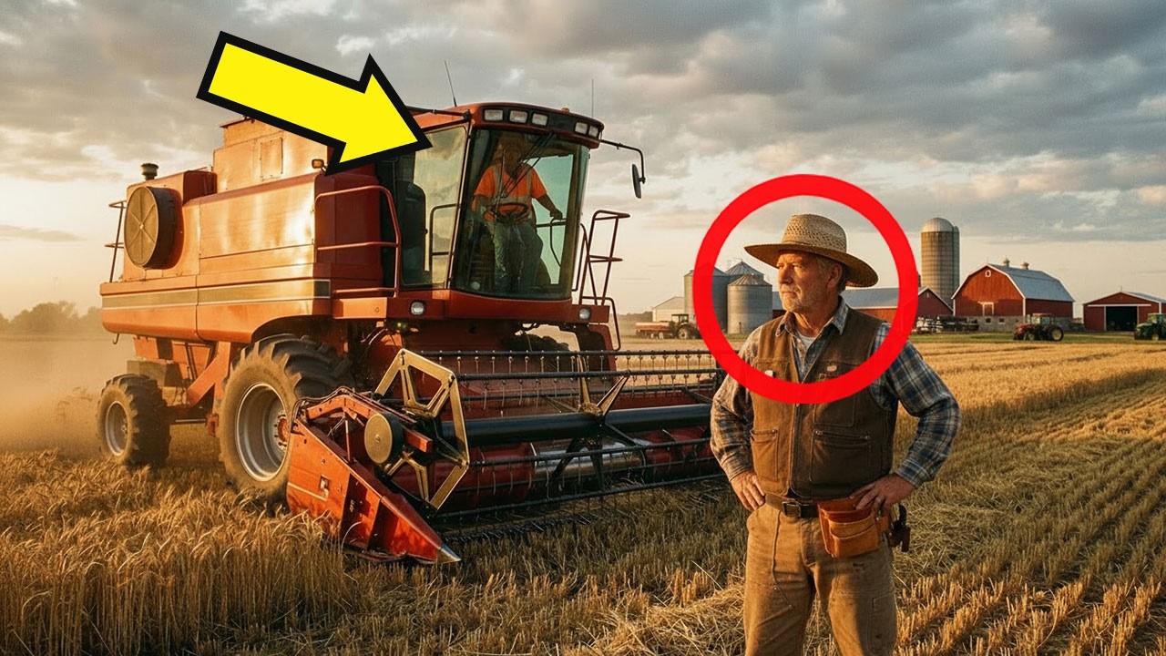 The Massive Combine Was Called Scrap… It Stayed Debt-Free and Rebuilt the Farm Empire.