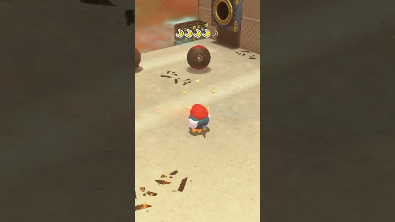 Mario Odyssey: Secret Pokey Hole!!🕳️