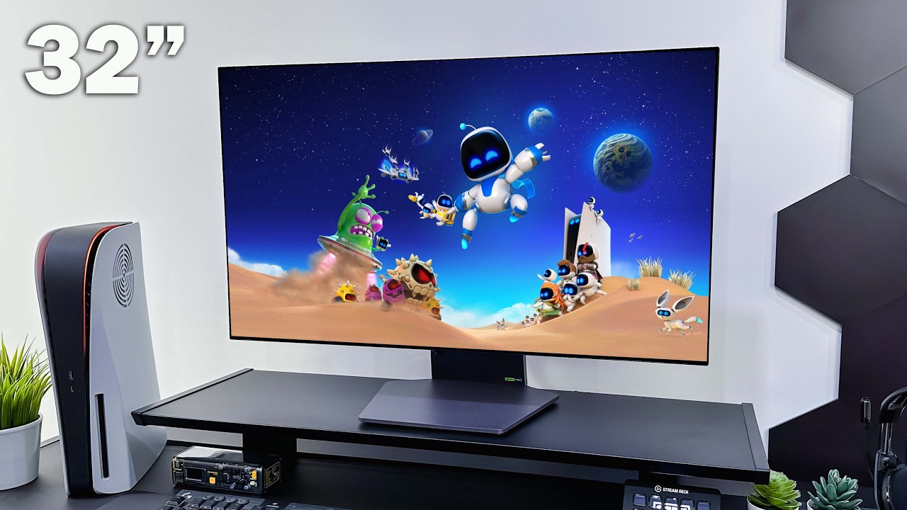 PERFECT 32" 4K 480Hz OLED Gaming Monitor? | LG 32GS95UE Review