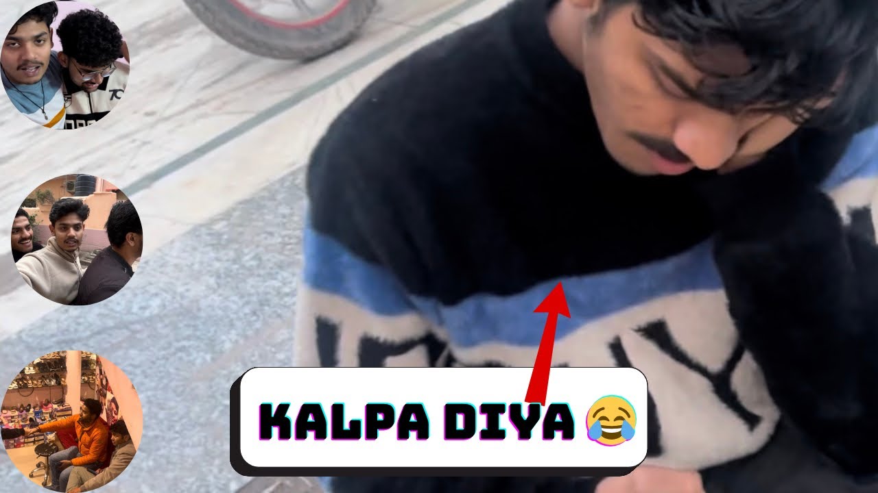 MONU KO KALPAA DIYAA 😂||VLOG-95||#ARPITJHAVLOGS 