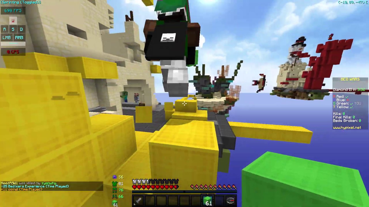 Hypixel Bedwars #3