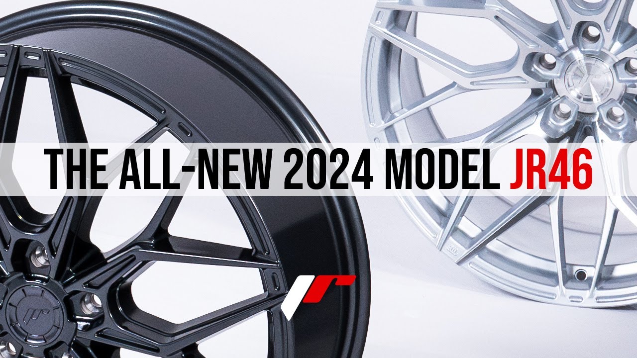 THE ALL-NEW JR-WHEELS JR46