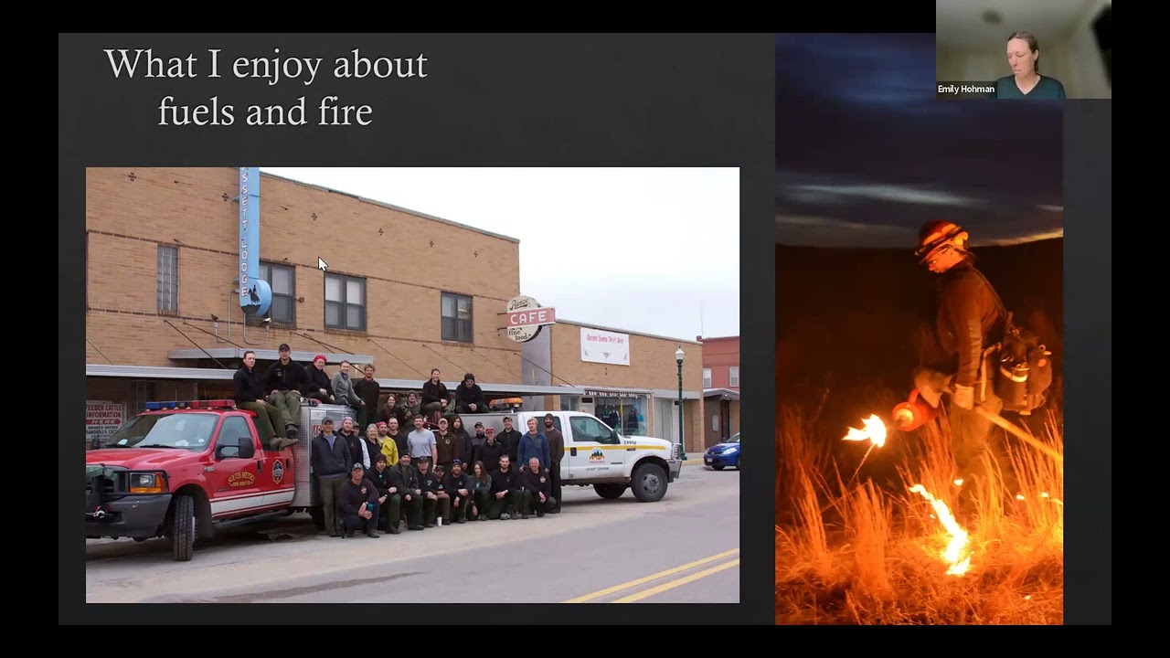 Emily Hohman - Fire Learning Network Director - TNC
