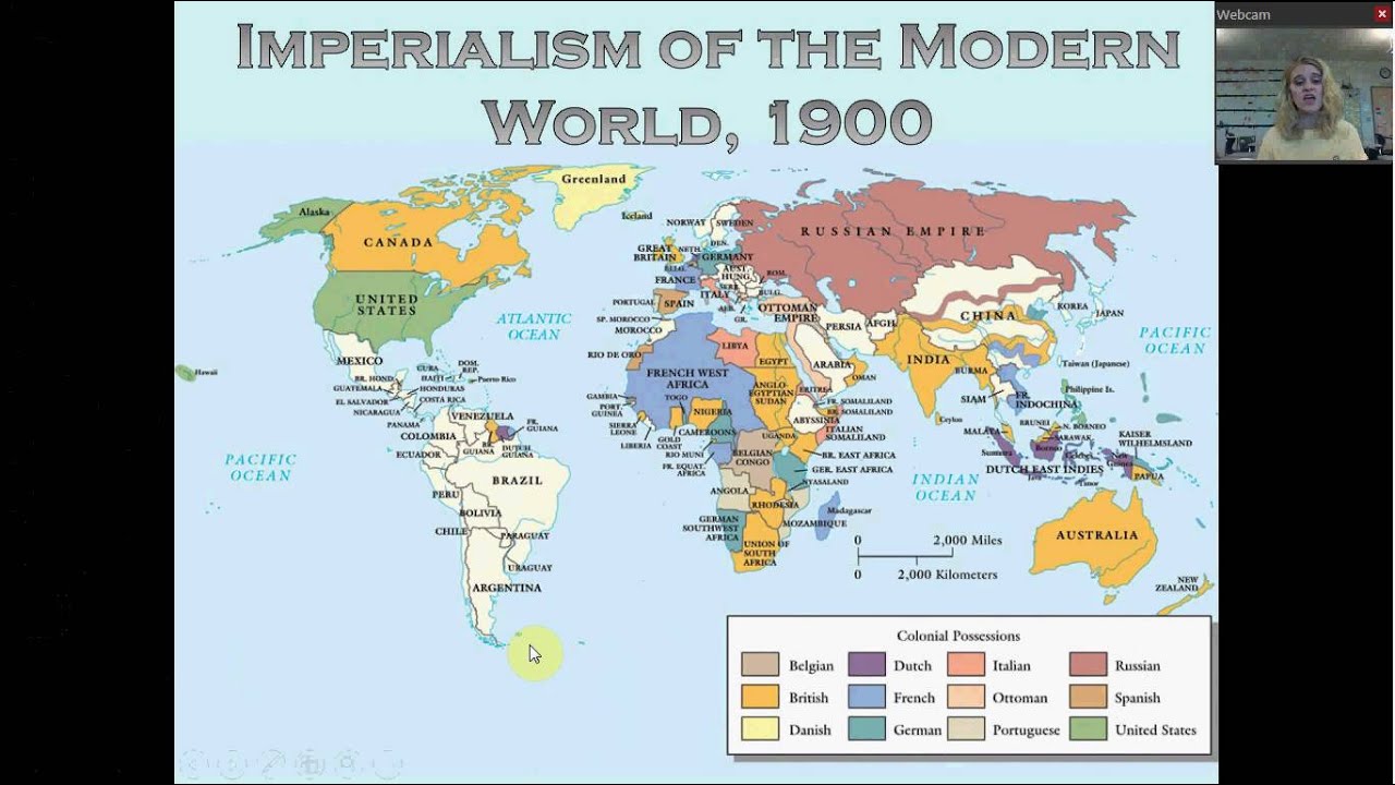 American II#9: Causes of Imperialism