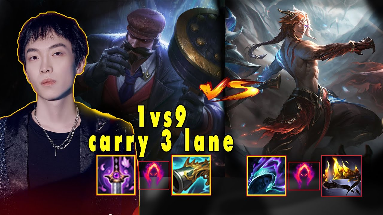 SALLY GRAVES 86% KP 1VS9 CARRY 3 LANE LOSE SO CRAZY