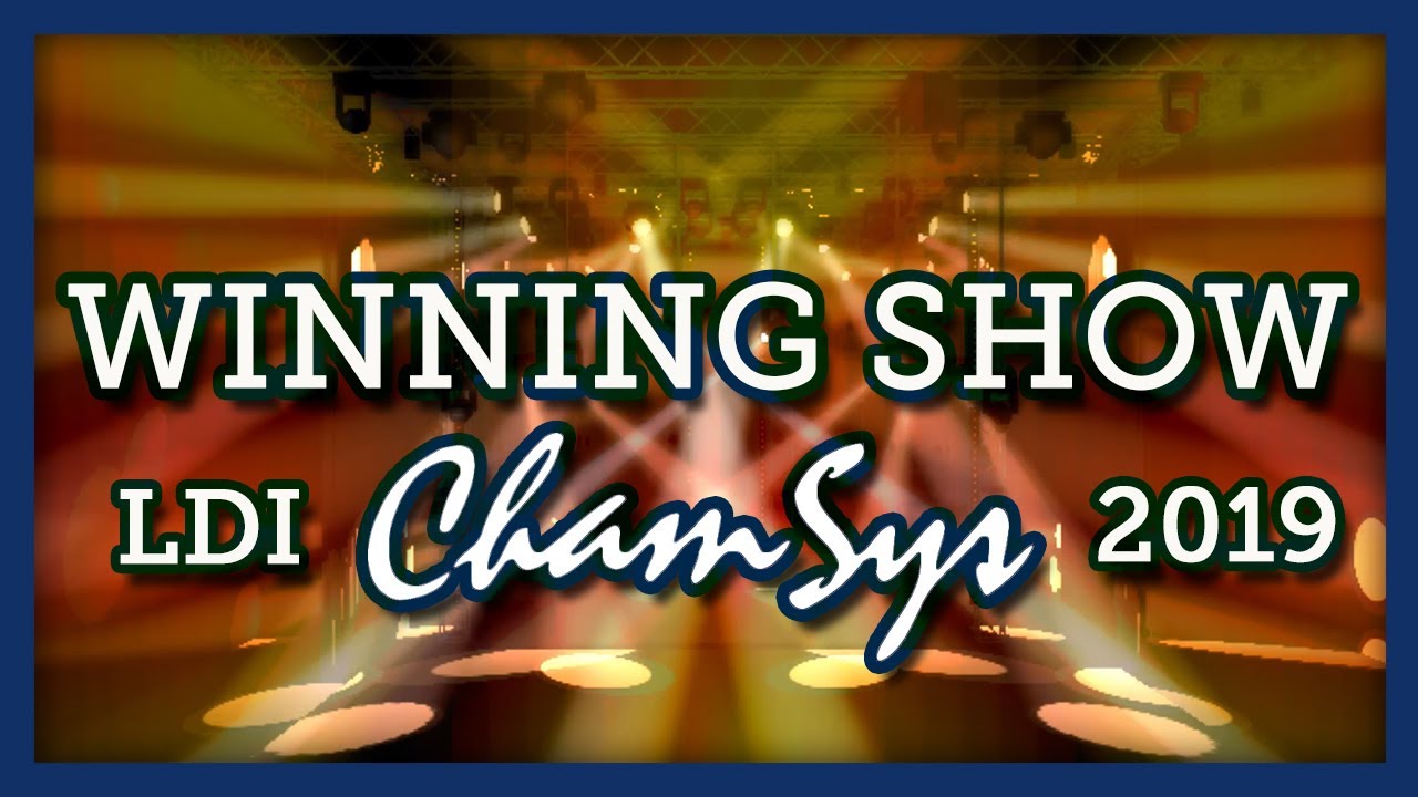 LDI 2019 Chamsys Competition Winning Entry