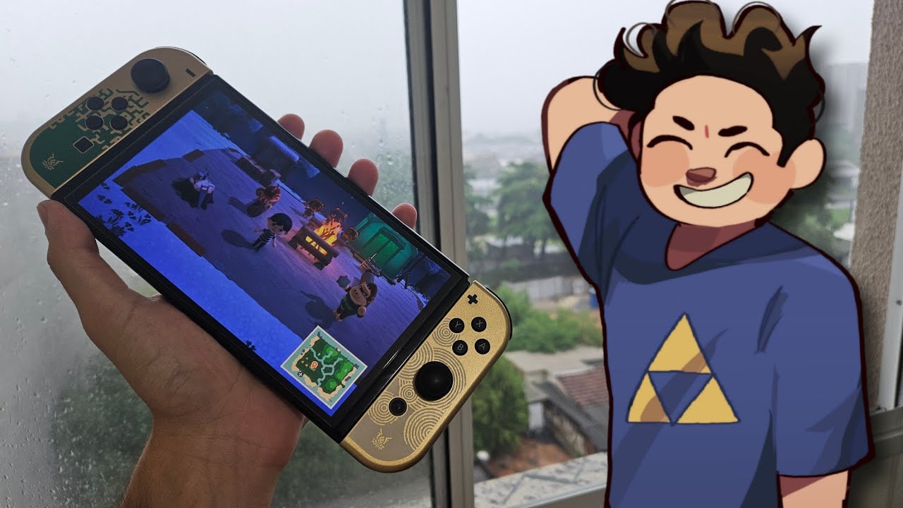 Chuvinha e games u.u