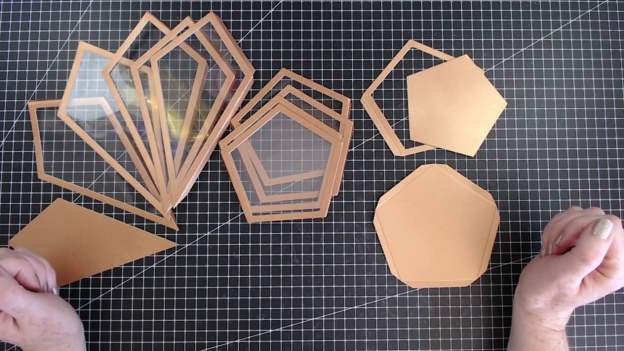 Демонстрация геометрического террариума Simply Made Crafts от Хелен Гриффин