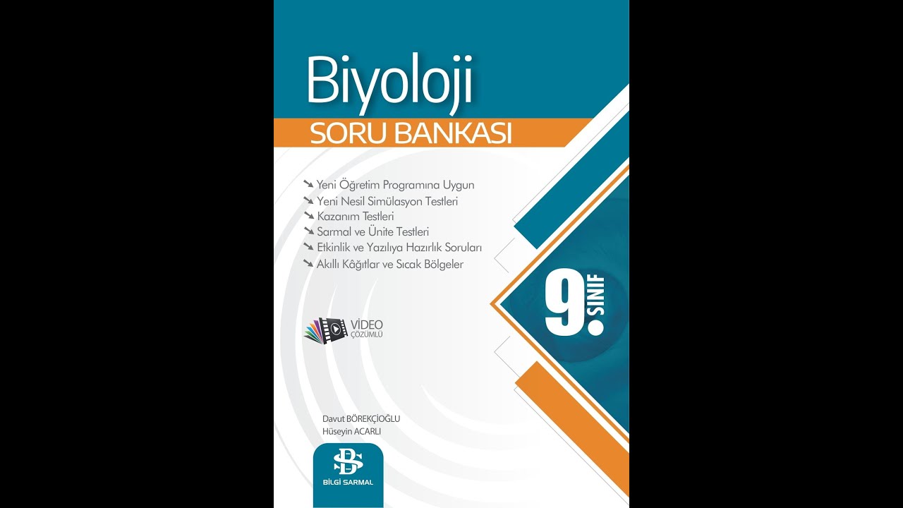 BİYOLOJİ 9.SINIF 2.DÖNEM 2.YAZILIYA HAZIRLIK