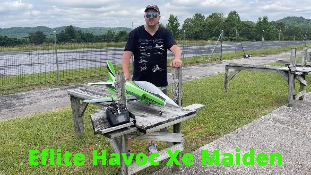 Eflite Havoc: Maiden Flight/Review