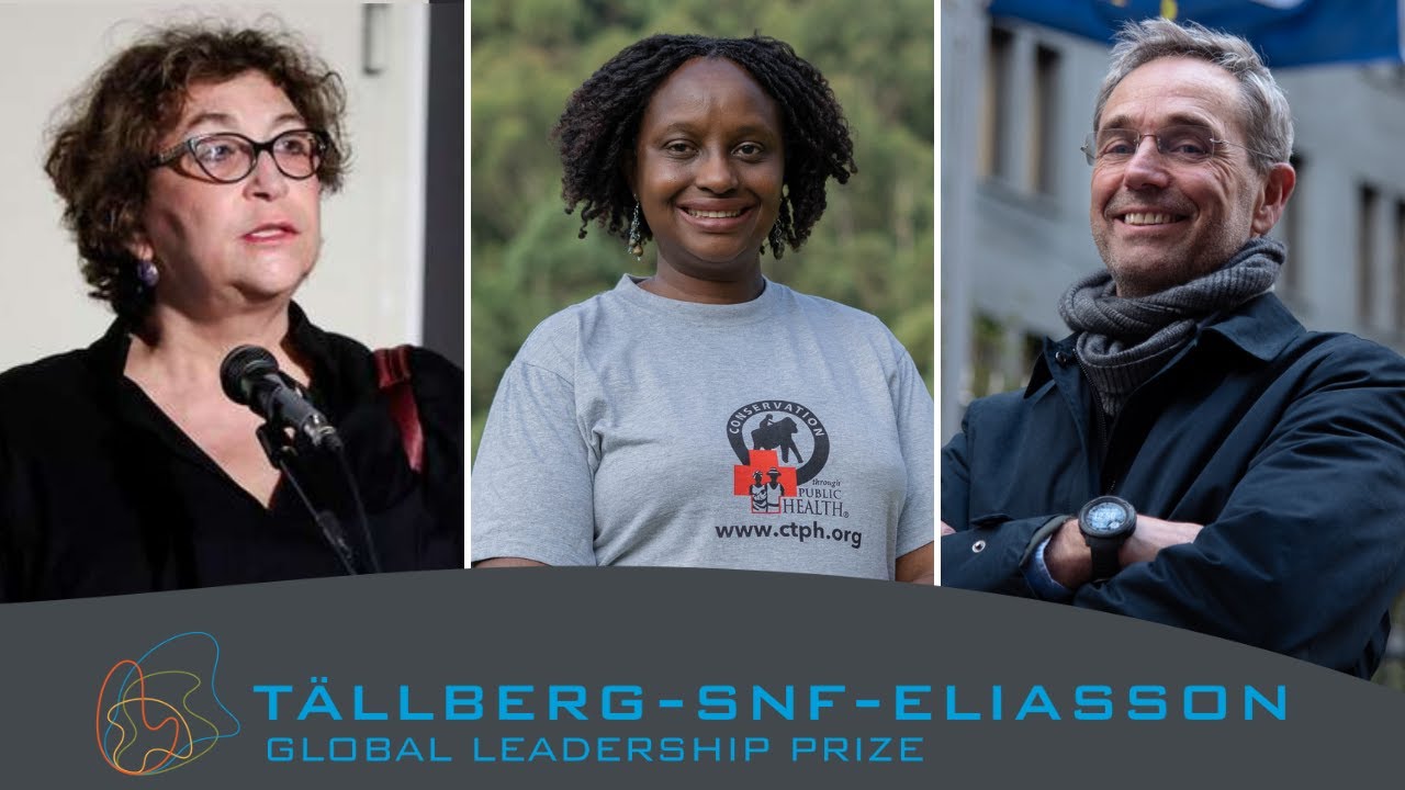 Meet the 2022 Winners of the Tällberg-SNF-Eliasson Global Leadership Prize