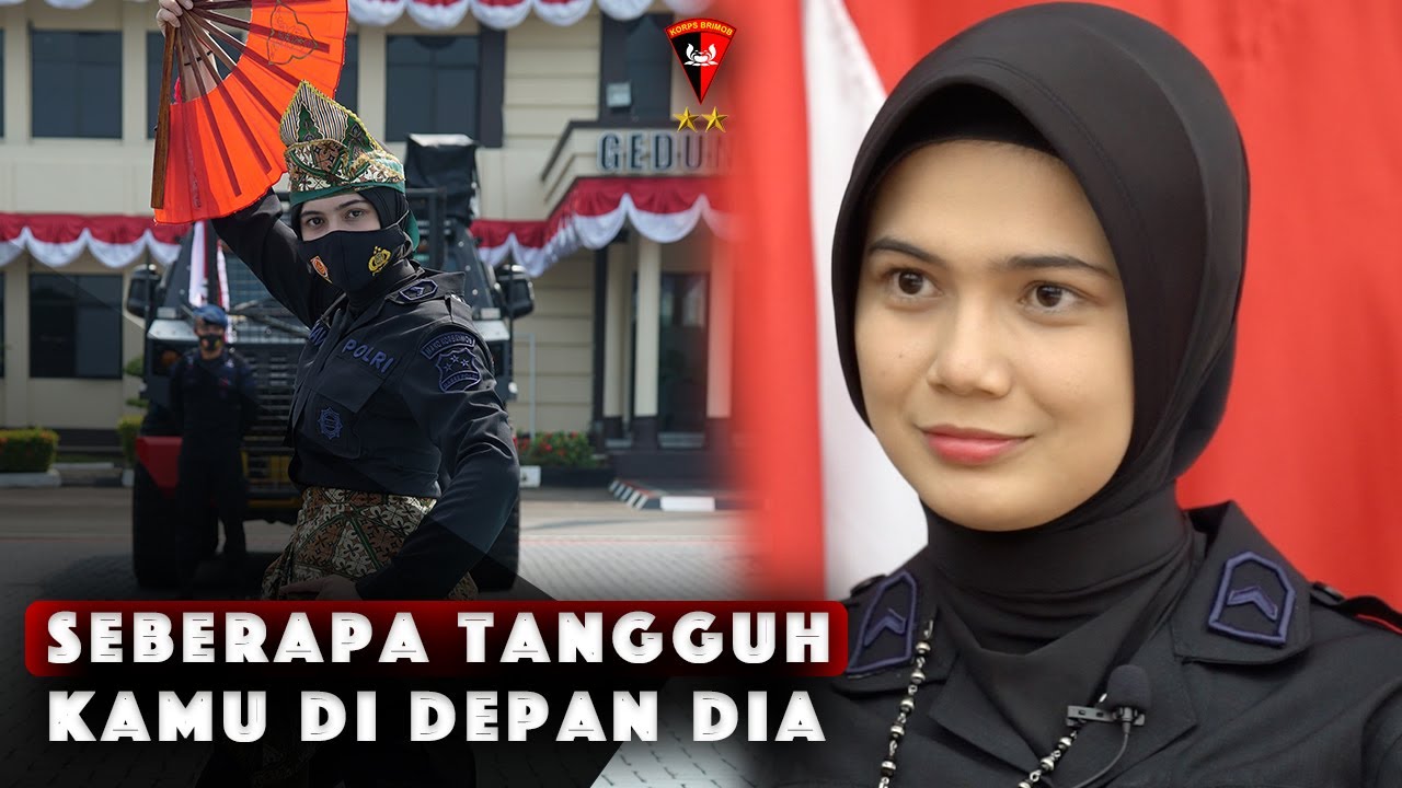 SIAPA BERANI DEKATI? || PENDEKAR BERJUBAH POLWAN BRIMOB