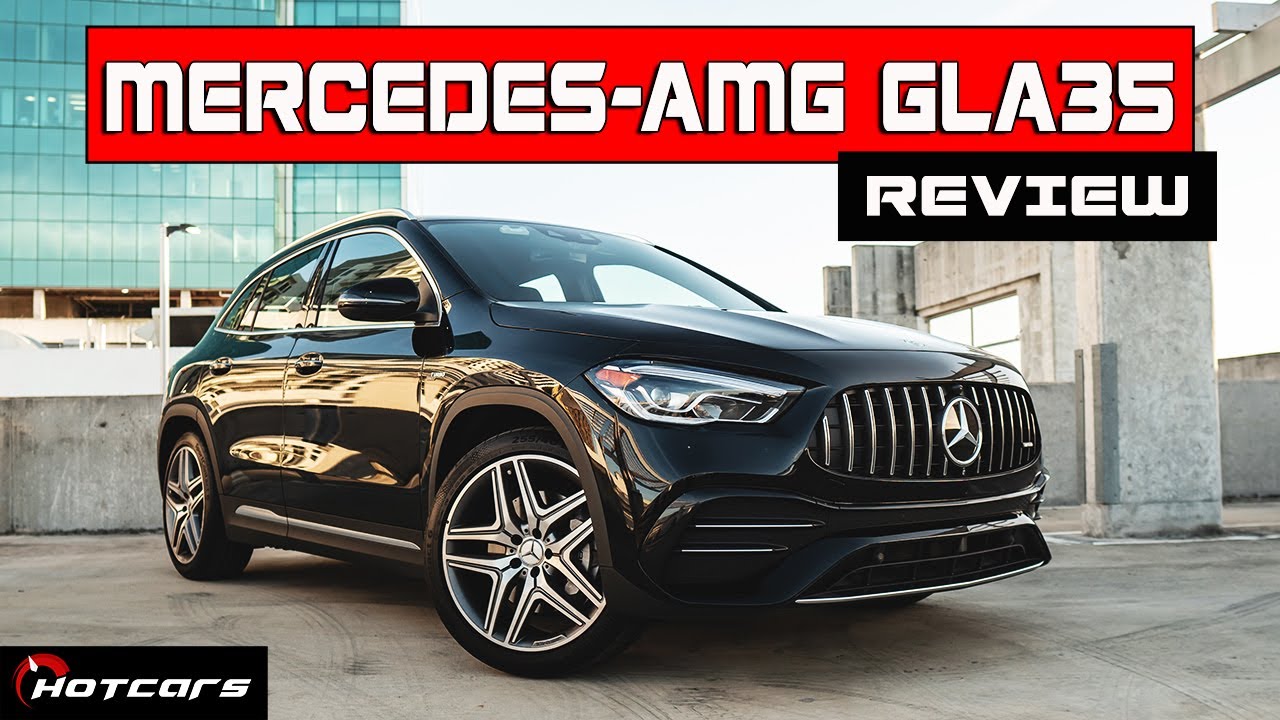 2021 Mercedes-AMG GLA 35 Review: The Pocket Rocket Becomes A Crossover