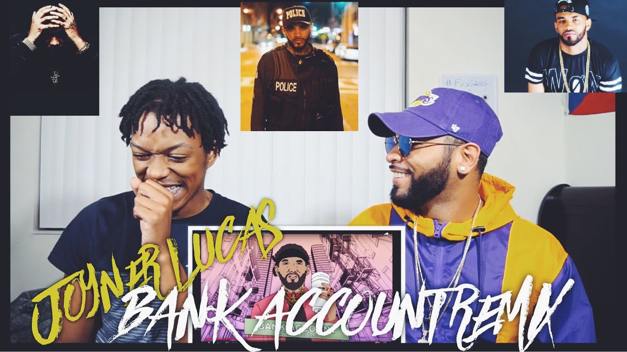 Joyner Lucas - Bank Account (Remix) | FVO Reaction