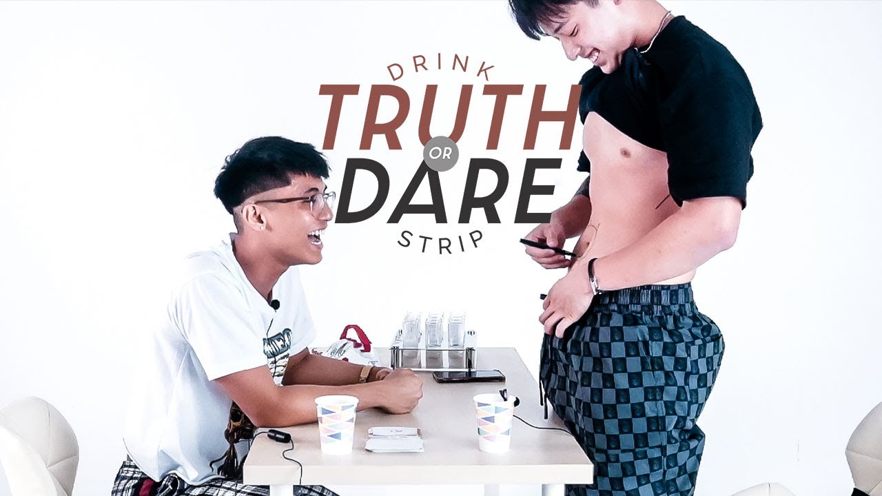 Strangers play Truth or Dare, Drink or Strip | Kevin Tristan & Titus Low | Gen-Z Magazine