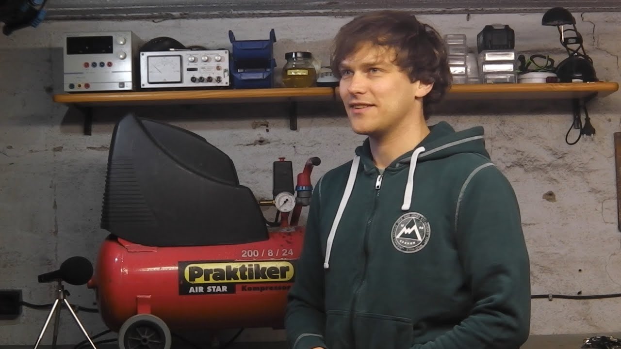 Superleiser Flüsterkompressor Selbstgebaut