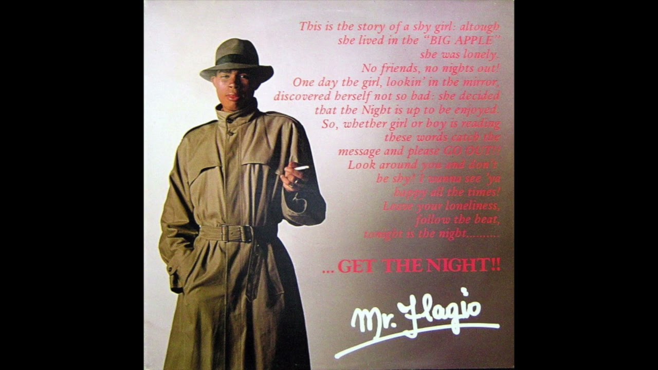 Mr Flagio - Get The Night (1984)