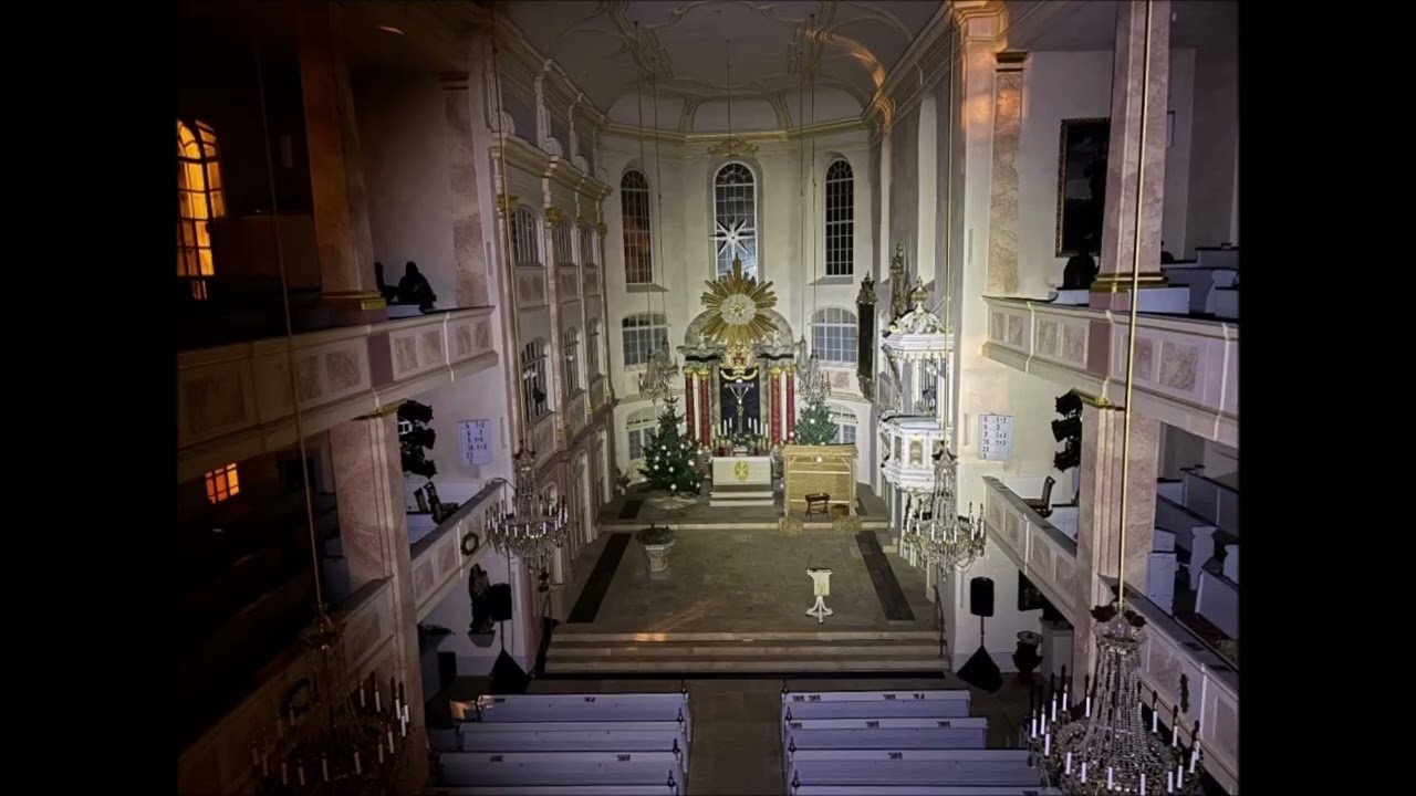 Johann Sebastian Bach:Fuga sopra-Vom Himmel hoch da komm ich her BWV 700