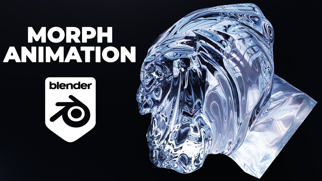 Morph animation in Blender