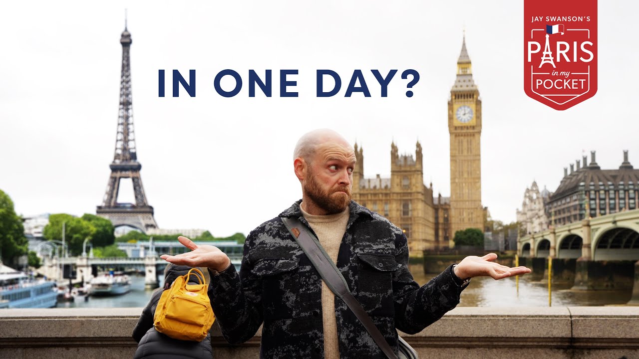 The NO STRESS Guide to a Paris &harr;️ London Day Trip