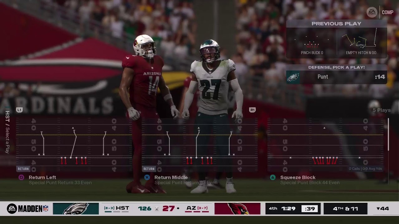 Madden 26 cpu