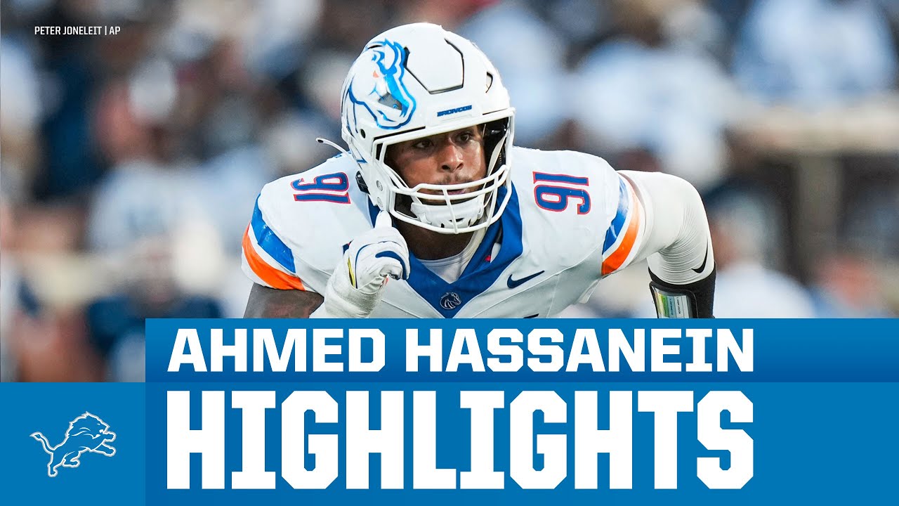 Ahmed Hassanein Highlights | 2025 NFL Draft