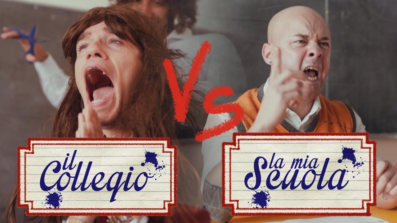 IL COLLEGIO VS LA MIA SCUOLA - Parodia - iPantellas