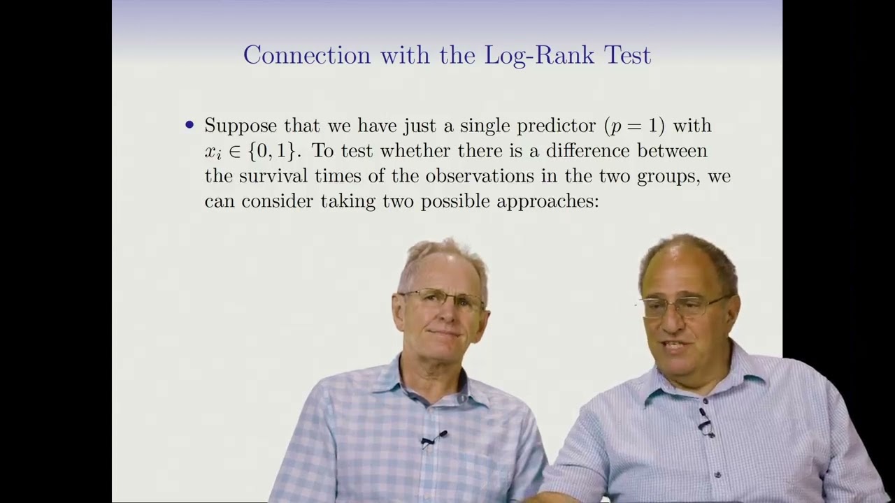 Statistical Learning: 11.3 Estimation of Cox Model with Examples