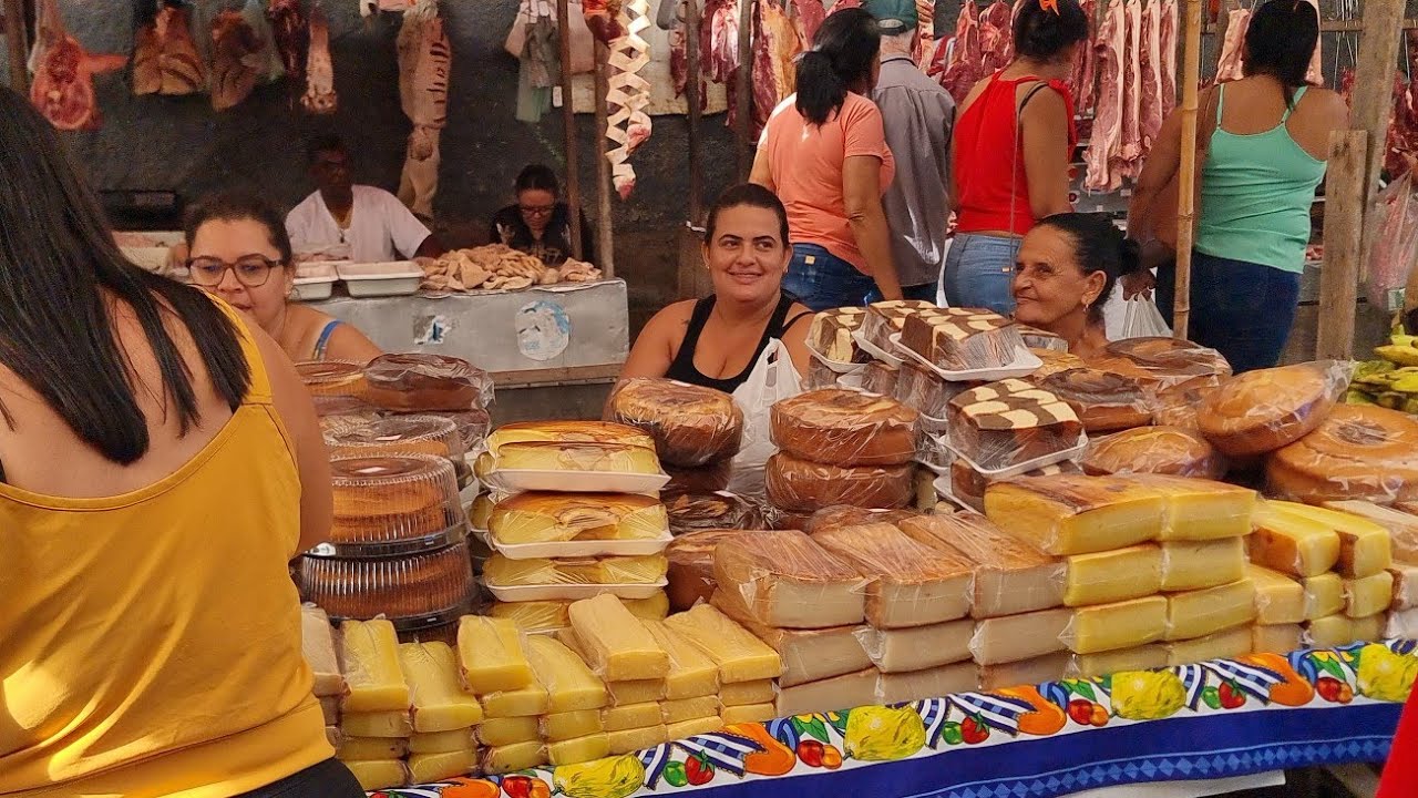 ENCONTREI EM SÃO CAETANO-PE UMA DAS MELHORES FEIRAS LIVRE DO NORDESTE COM CUSTO DE VIDA BAIXO BRASIL