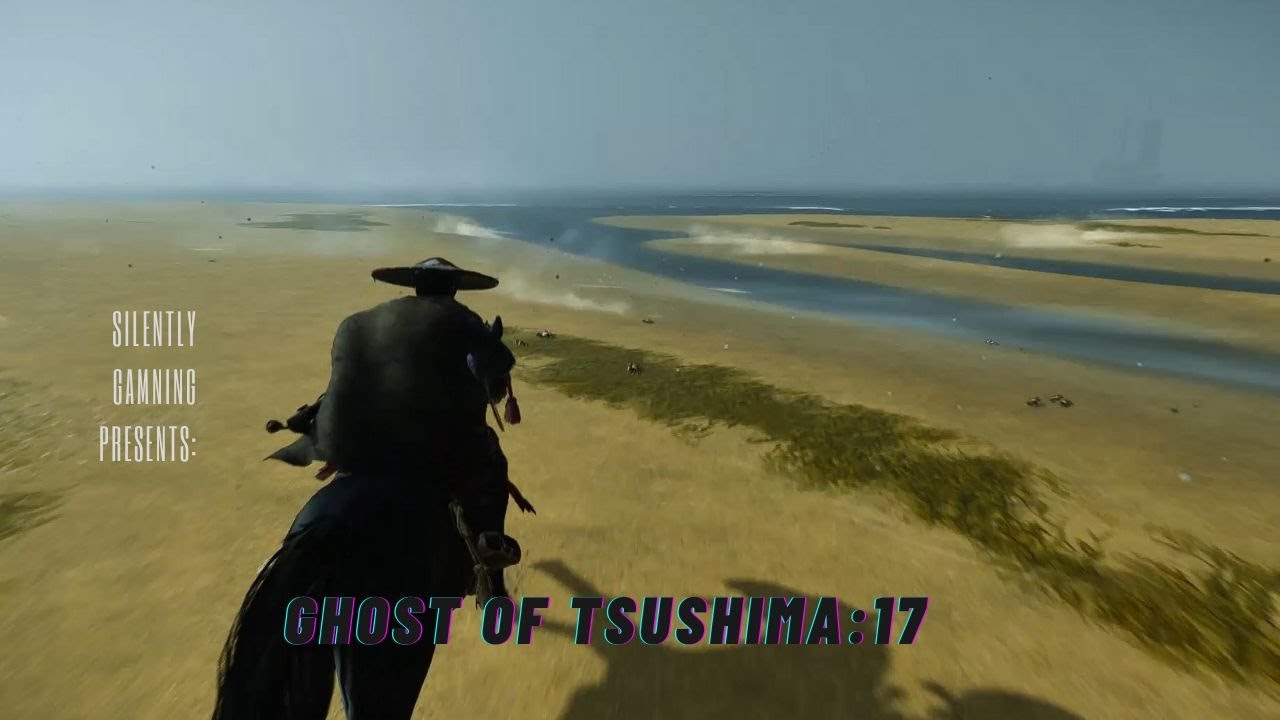 [GOT] Ghost of Tsushima:17 [No Commentary] Beach side Outpost