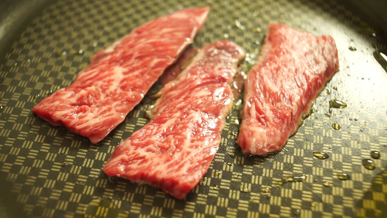 한우 굽기  Korean Beef(HANWOO) Barbecue